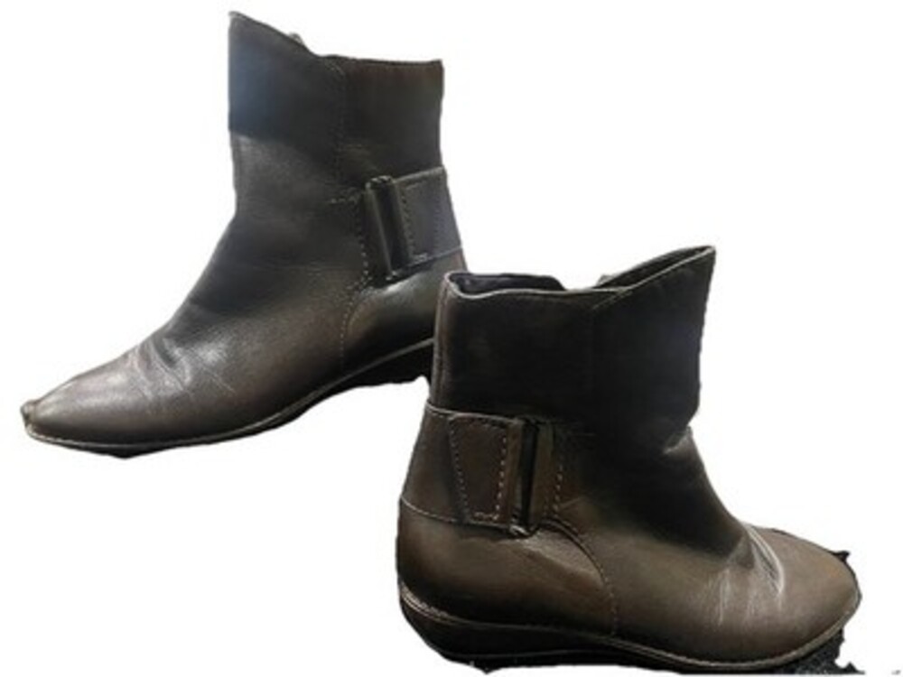 Womens Cole Haan Air Boots In Brown 6.5